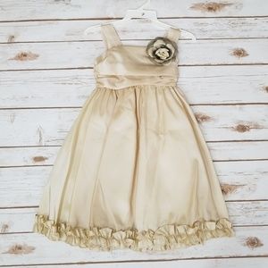 Little girls formal dress